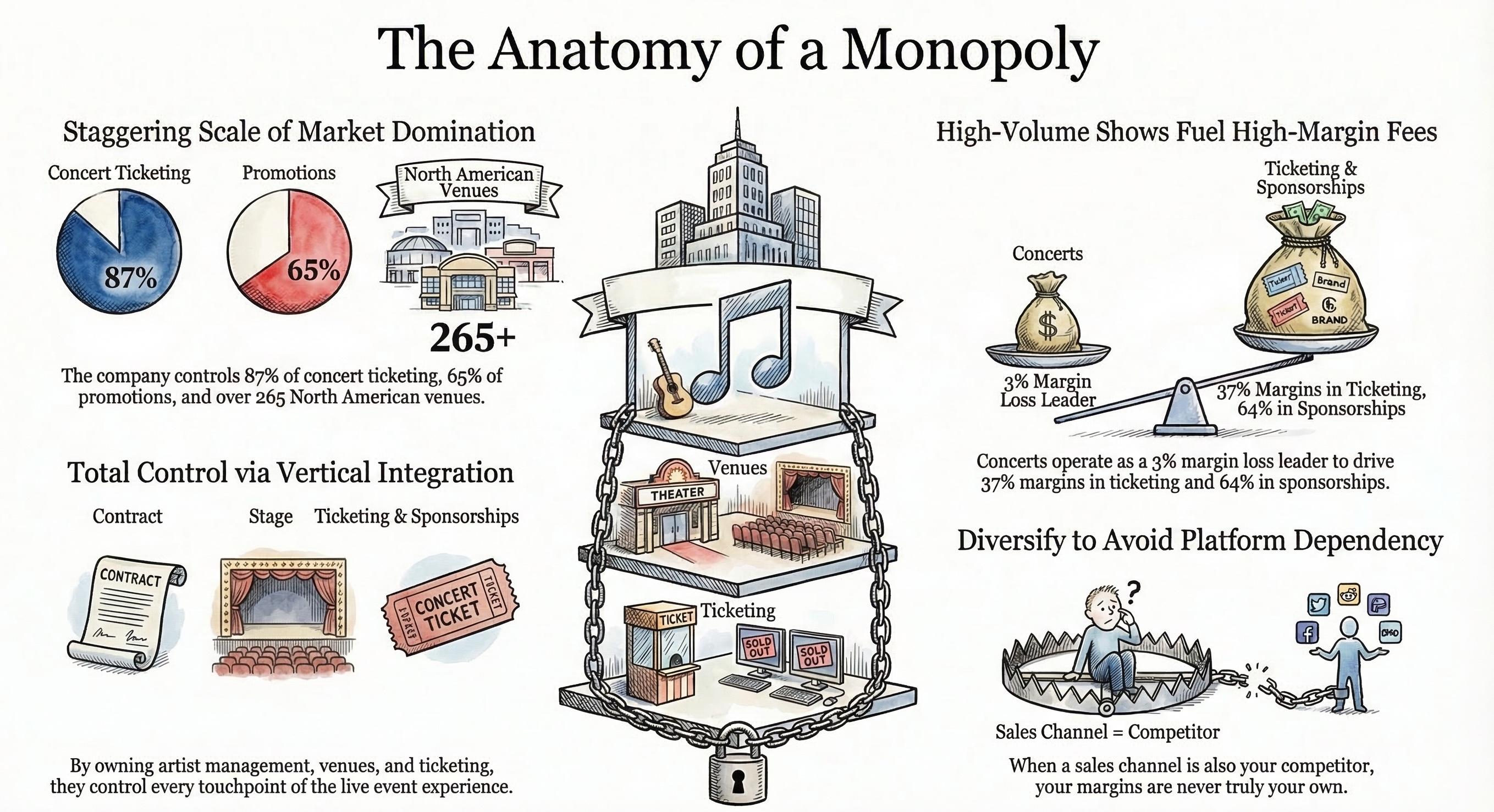 What the Live Nation-Ticketmaster Antitrust Trial Means for Resellers and E-Commerce Operators
